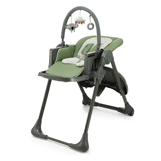 Стільчик для годування Kinderkraft Tummie Green (KHTUMM00GRE0000) - фото 3