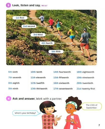 Our World 3. Student's Book - фото 6