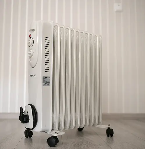 Масляний обігрівач 2500 Вт термостат 11 ребер - фото 4