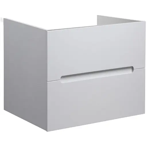 Тумба Мойдодир Octavio 60-A під умивальник/стільницю Білий - фото 1