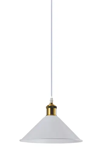 Потолочный светильник WHITE MONTAIN STYLE белый 60 E27 (Скандинавский стиль) (10шт/ящ) TM LUMANO - фото 1