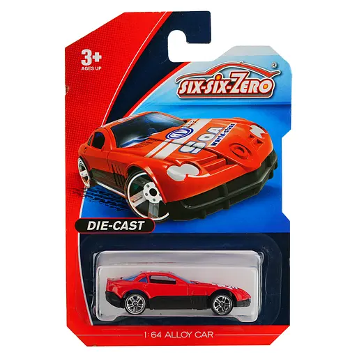 Іграшка дитяча Six-Six-Zero 660-2 Гонка Машина в асортименті (869177)