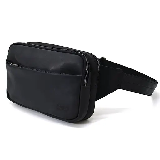 Поясна сумка Tarwa з натуральної шкіри 28х18.5х5 см sum0028390 - фото 8