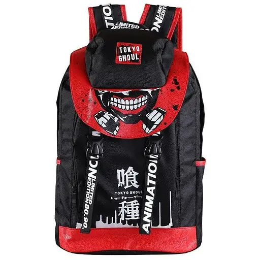 Рюкзак Токійський гуль маска вурдалаку Tokyo Ghoul rucksack TG 06.02 - фото 1