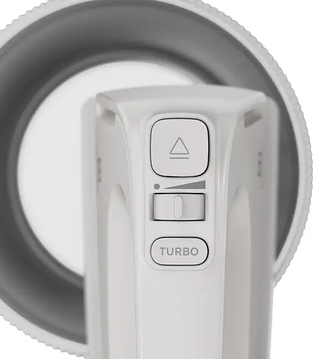 Міксер стаціонарний Electrolux 500Вт насадки-4 чаша-метал 3.5л білий - фото 4