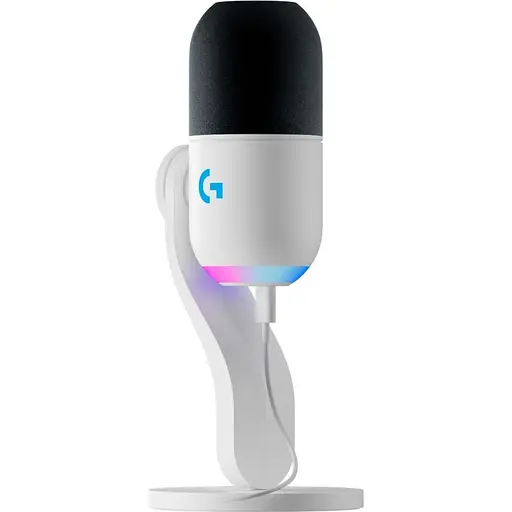 Микрофон Logitech Yeti GX Dynamic RGB White (988-000576) [132847]