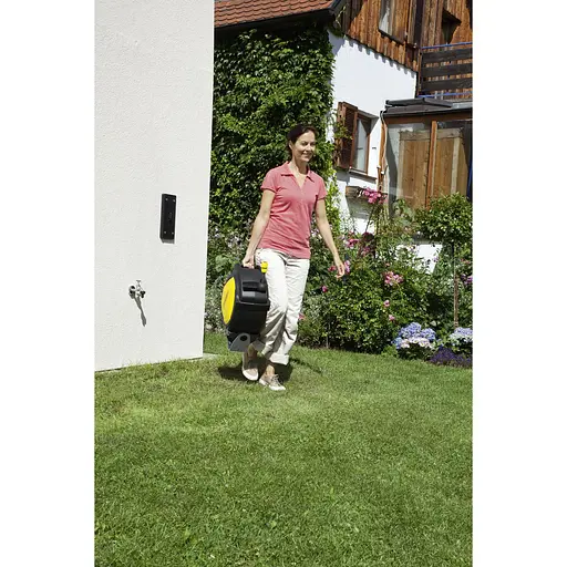 Катушка для шланга Karcher Premium CR7.220 автоматическая (2.645-218.0) - фото 5
