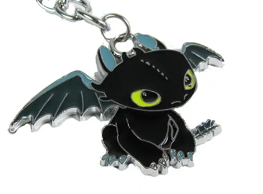 Брелок Беззубик Як приручити дракона HTTYD 27.97.813 - фото 3