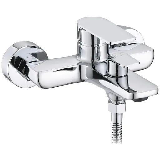 Смеситель для ванны Qtap Aries QTARI259CRM45559 - фото 1