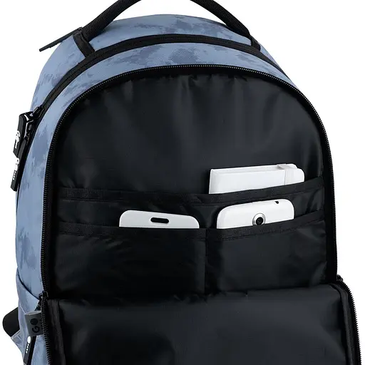 Рюкзак GoPack Teens 135M-5 Черно-голубой (GO26-135M-5) - фото 10