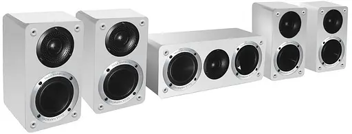 Комплект акустики TAGA Harmony inMOVE 5.0 White - фото 3