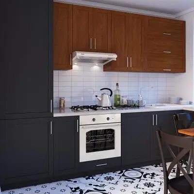 Витяжка плоска Eleyus BONA II LED SMD 60 BG - фото 9