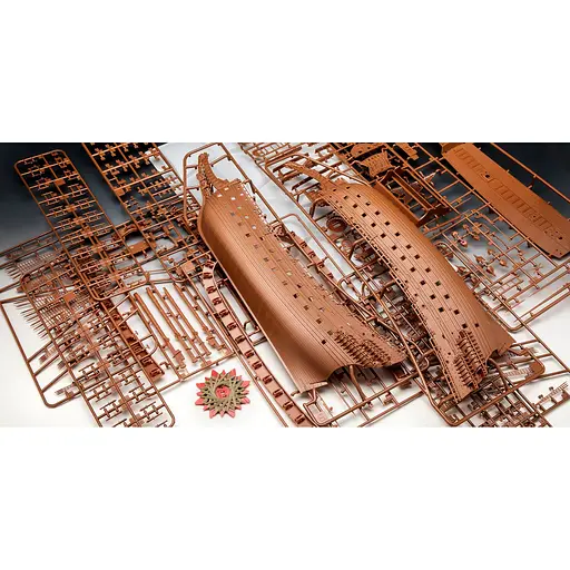 Збірна модель-копія Revell Шведський королівський військовий корабель Vasa 1:150 (RVL-05414) - фото 6