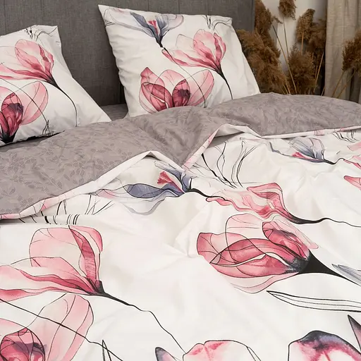 Комплект постільної білизни Viluta сімейний ранфорс 24325-sm5070 - фото 4