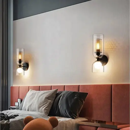 Незвичайне бра із двостороннім світлом 36х12 см Line F Арт. WJ1803/2 - фото 1