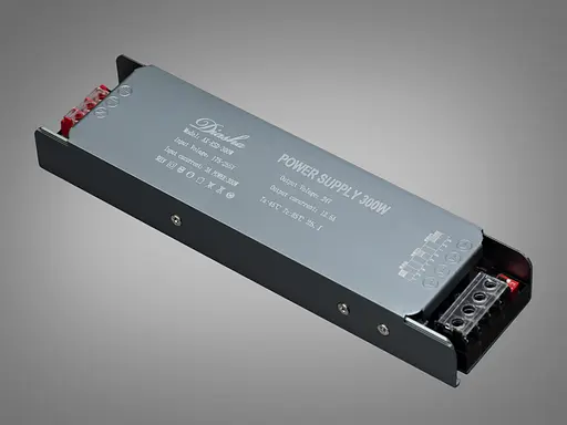 Блок живлення з плавним включенням та зміною яскравості, 24v, 300Вт, 12.5А - фото 3