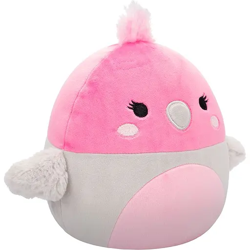 Мягкая игрушка Squishmallows Какаду Джейла 19 см (SQCR06595) - фото 2