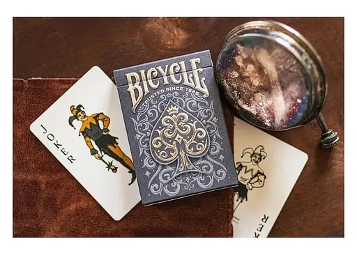 Карты игральные United States Playing Card Company Bicycle Cinder (ВР_КИБСНД) - фото 4