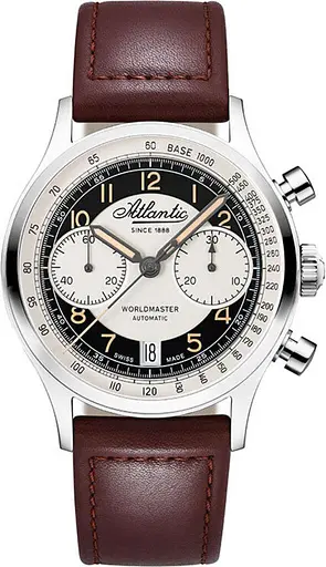 Годинник Atlantic Worldmaster Bicompax 52852.41.23
