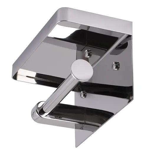 Тримач туалетного паперу Hotec 16.643 Нержавіюча сталь - фото 6