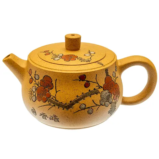 Исинский чайник Хань Дуо Цветы 250 мл