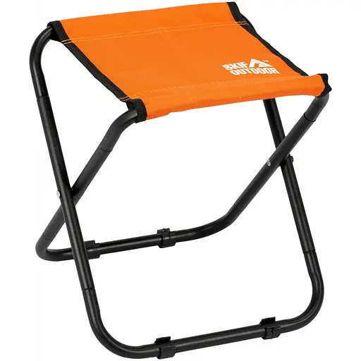 Стілець розкладний Skif Outdoor Steel Cramb M Помаранчевий (1013-389.01.95)