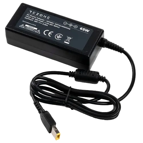 Блок живлення Rezone Lenovo 65W (RZPSLN6520SQ) - фото 1