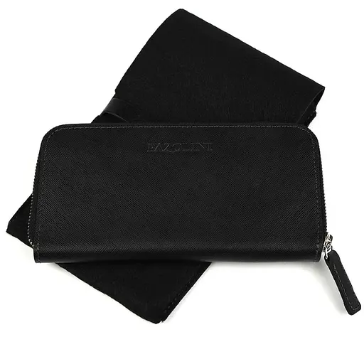 Жіночий шкіряний гаманець Pazolini 19.5х10х2 см acs0029351 - фото 3