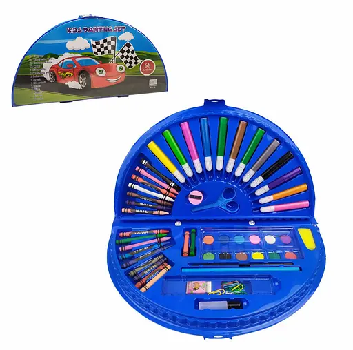 Набор для творчества Metr+ MK 3918 в чемодане Машинка - фото 1