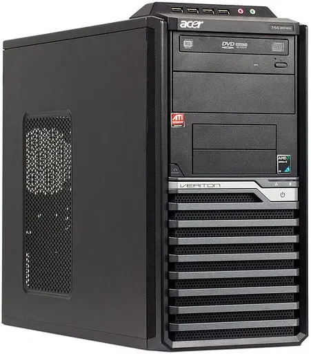 Компьютер Acer Veriton M421G (Athlon x2 250/8/500) Б/У - фото 2