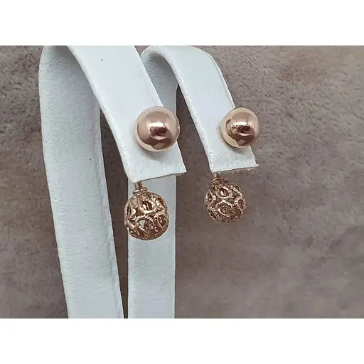 Золотые серьги Tango. 470629 - фото 3