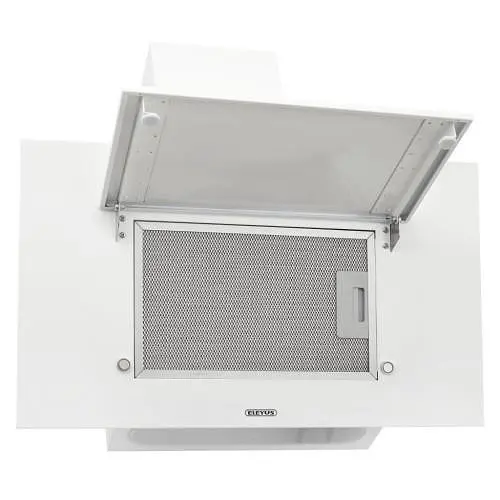 Вытяжка наклонная Eleyus VERTICAL 470 60 WH - фото 5