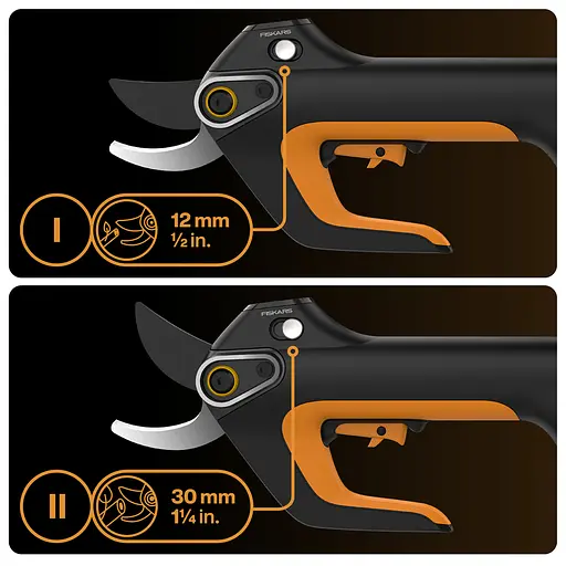 Аккумуляторный секатор Fiskars ePruner Bypass до 30 мм USB-C, БЕЗ АКБ (1082298) - фото 4