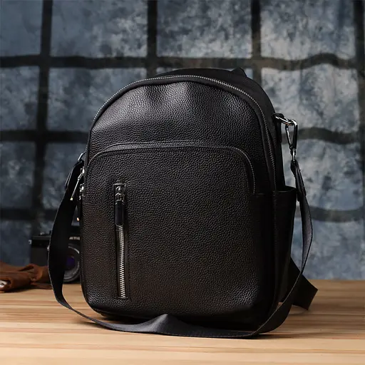 Женский рюкзак из натуральной кожи Vintage 25х30х13 см sum0027385 - фото 10