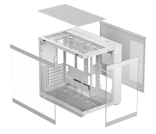 Корпус OCYPUS IOTA C70 WH ARGB (IOTA-C70-WHD600XX-GL) - фото 7
