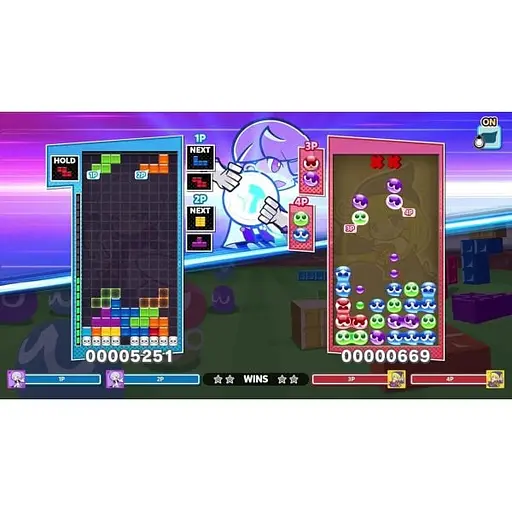 Гра Puyo Puyo Tetris 2S англійська версія Nintendo Switch 2 - фото 2