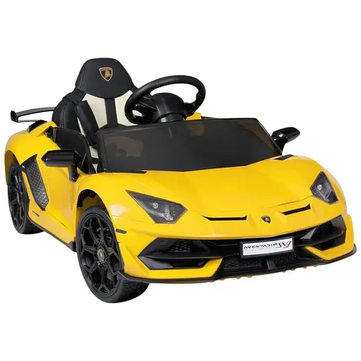 Электромобиль детский Bambi Lamborghini M 4787EBLR-6 с пультом управления Желтый
