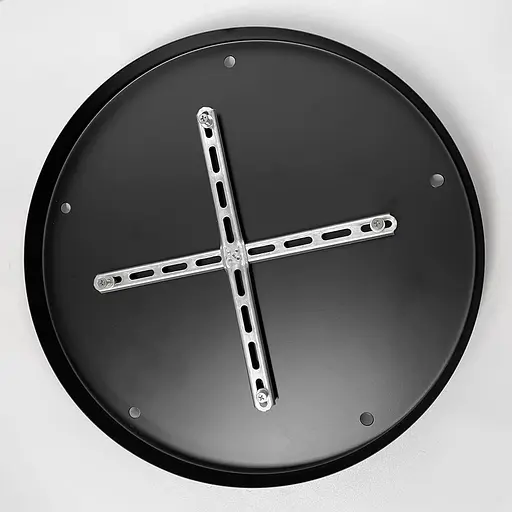 Круглое потолочное основание в черном цвете на 5 подвесов 40х2,5 см | Line F | Арт. BASE 5 BK - фото 3