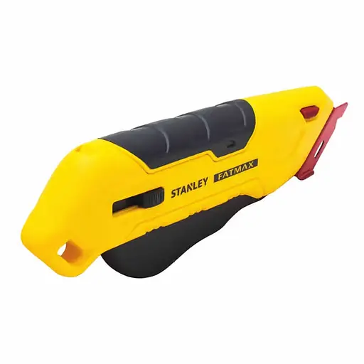 Ніж Stanley FatMax Box Box безпечний лівобічний з висувним трапецевидним лезом довжина 160 мм (FMHT10362-0) - фото 2