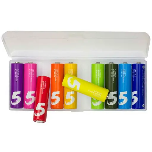 Батарейки Xiaomi CUKTECH Alkaline Battery AA 10 шт. - фото 2