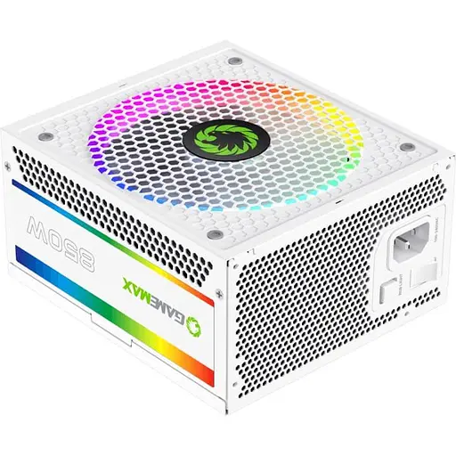 Блок живлення GameMax 850W 80 Gold (RGB850 PRO WH) - фото 6