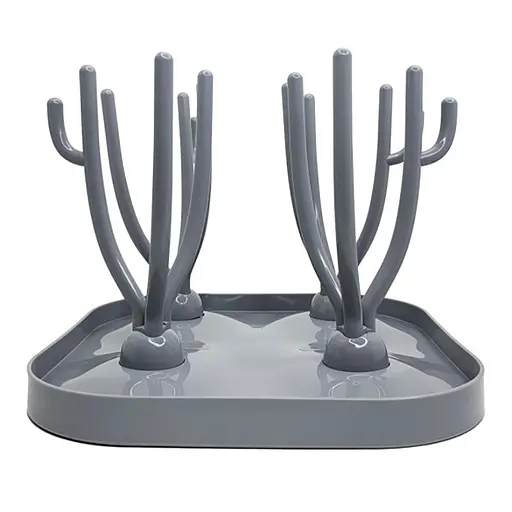 Сушилка для детских бутылочек "Кактус" Mega Zayka MGZ-0219(Gray) - фото 1