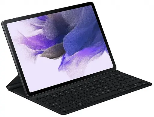 Чехол-клавиатура Samsung для Samsung Galaxy Tab S7 FE/Tab S7 Plus/S8 Plus Black (EF-DT730BBRGRU) - фото 7