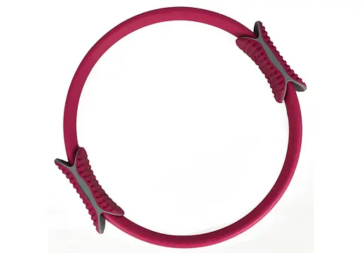 Кольцо для пилатеса EasyFit розовое (EF-1850-P) - фото 3