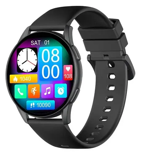 Часы умные Kieslect Smart Watch K11 черный - фото 1