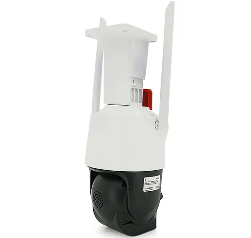 Wi-Fi видеокамера с двумя объективами уличная PiPo PPIPC34D4MP20 4+4Мп RJ45 PTZ 2.8 mm ICSee - фото 2