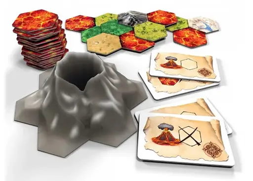 Настольная игра Zoch Тобаго: Вулкан (Tobago: Volcano) (англ.) (601105120) - фото 4