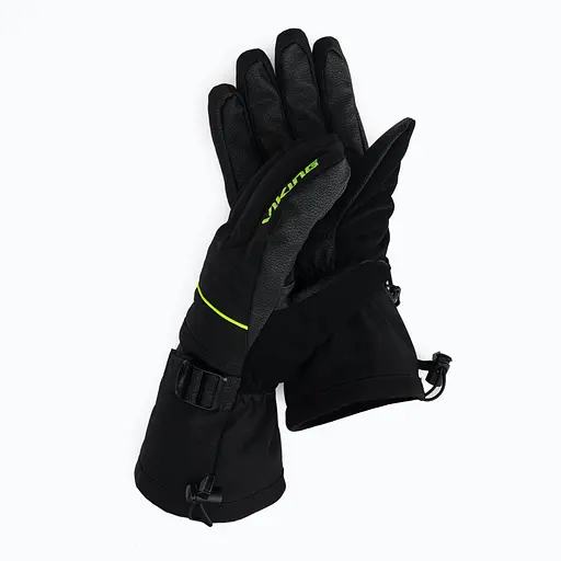 Рукавиці Viking Bormio 9 Black/Yellow (VI-110/20/4098-YE-9)