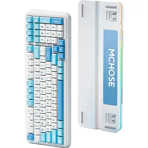 Клавіатура MCHOSE K99 Sky Blue (K99-1A) [141632] - фото 6