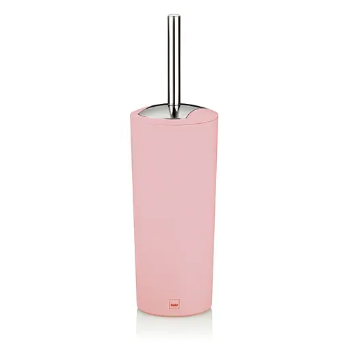 Щетка для унитаза Marta, розовая (24373)